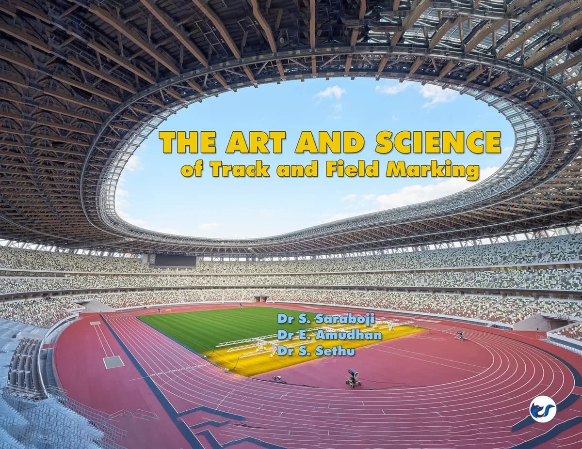 The Art and Science of Track and Field Marking