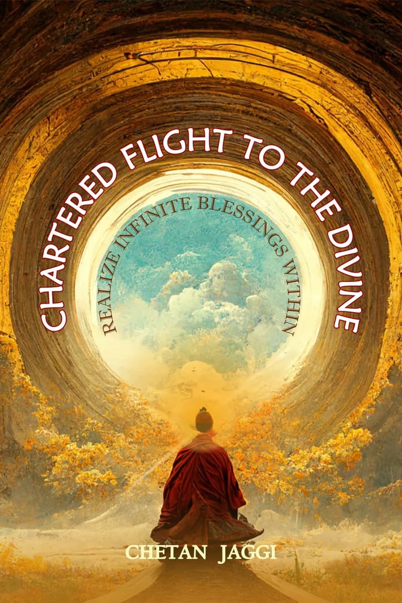 Chartered Flight To The Divine: Realize Infinite Blessings Within