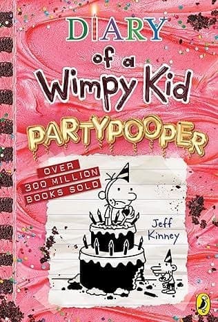 Diary of a Wimpy Kid: Partypooper | Hilarious 20th Book in Jeff Kinney’s #1 International Bestseller Series Filled with Birthday Chaos, Laugh-Out-Loud Antics & Epic Fun