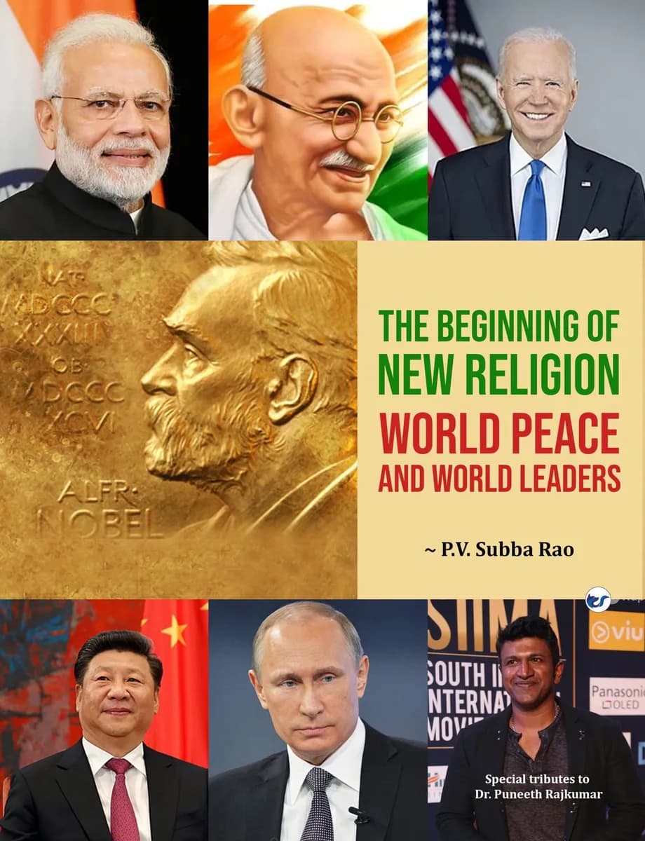 The Beginning Of New Religion: World Peace And World Leaders
