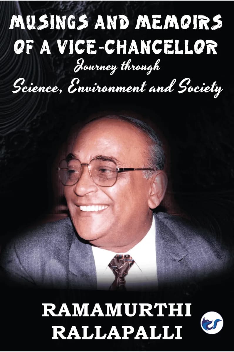 Musings And Memoirs Of A Vice- Chancellor: Journey Through Science, Environment And Society