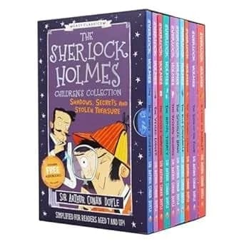 The Sherlock Holmes Children's Collection: (Series 1) Shadows, Secrets and Stolen Treasure (Easy Classics)