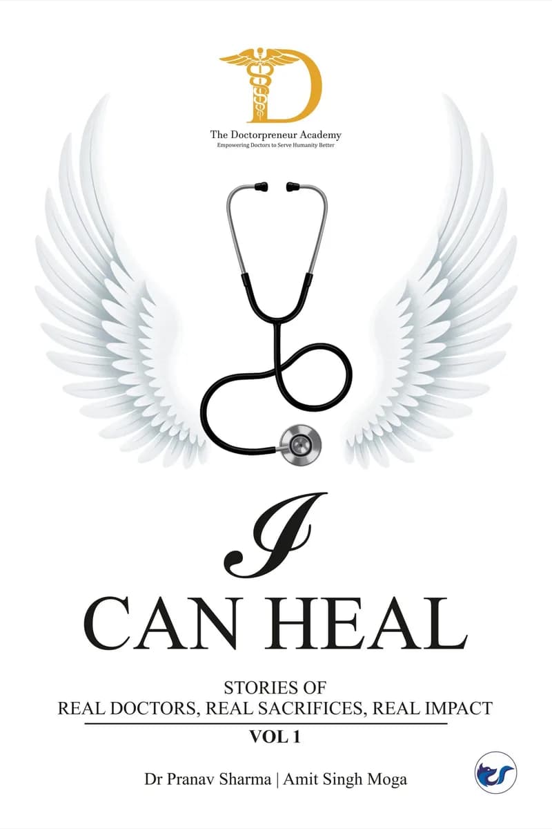 I Can Heal, Volume I: Stories of Real Doctors. Real Sacrifices. Real Impact