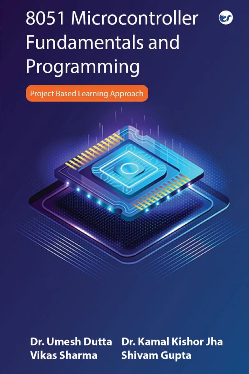 8051 Microcontroller Fundamentals And Programming: Project Based Learning Approach