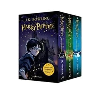 Harry Potter 1-3 Box Set