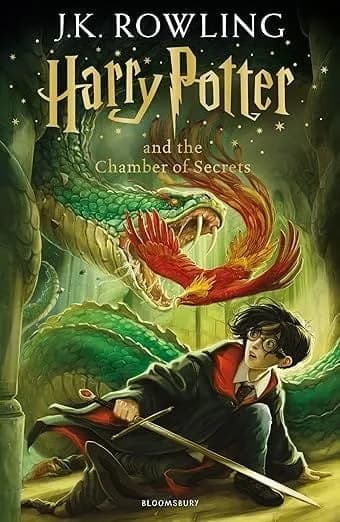 Harry Potter and the Chamber of Secrets - New Jacket