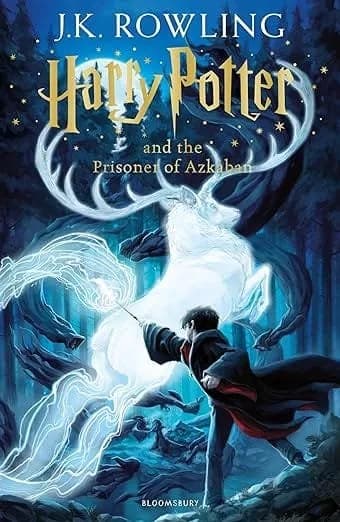 Harry Potter and the Prisoner of Azkaban - New Jacket