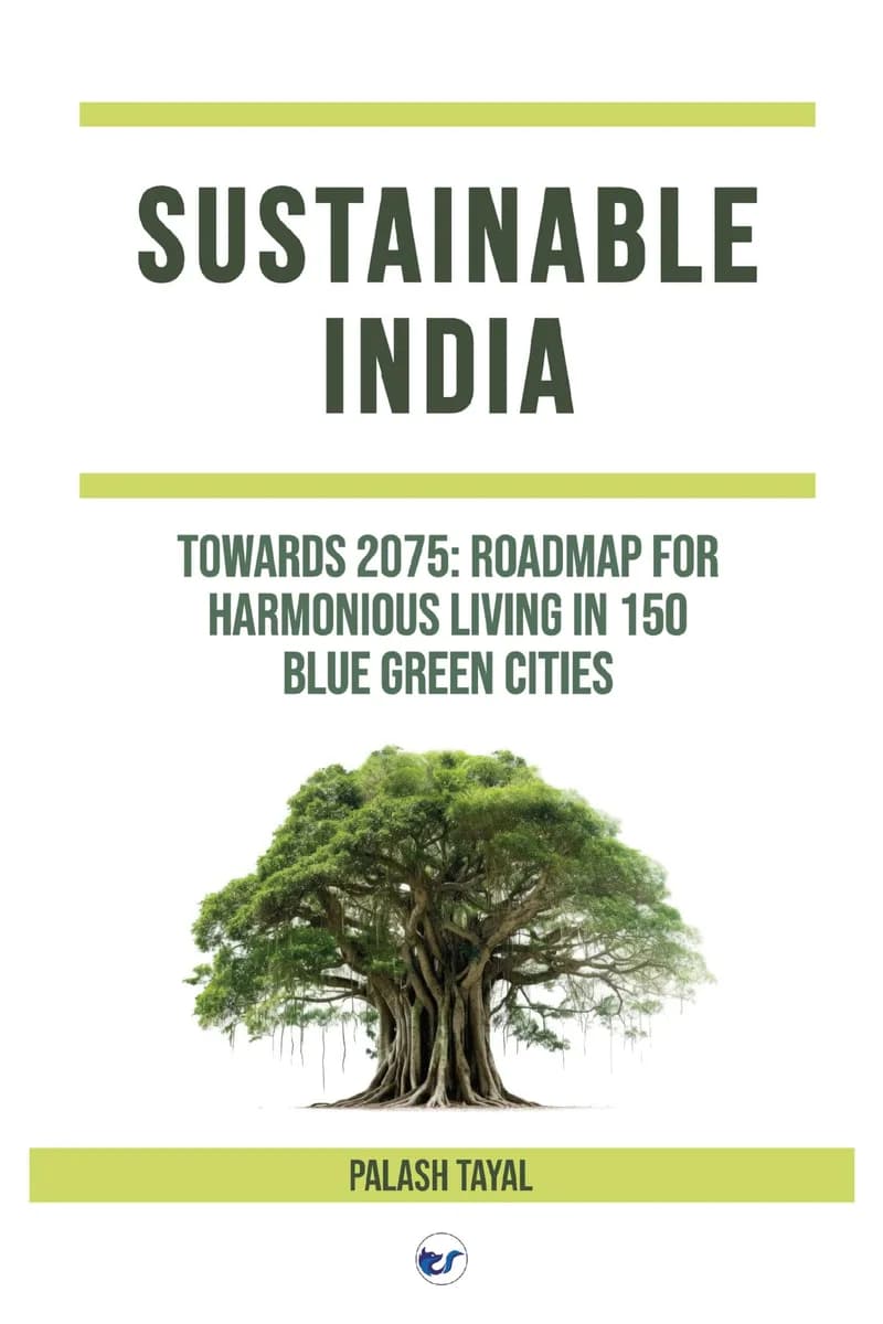 Sustainable India: Towards 2075: Roadmap For Harmonious Living In 150 Blue Green Cities