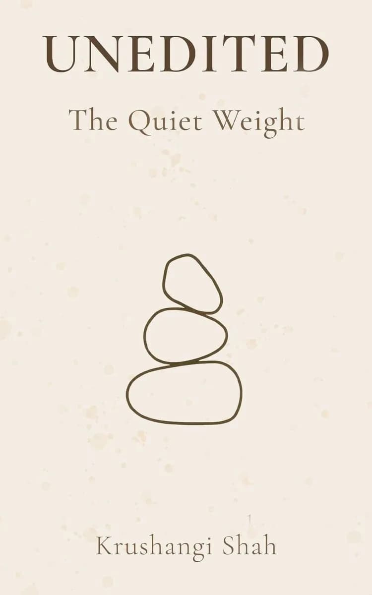 UNEDITED The Quiet Weight