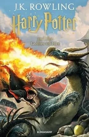 Harry Potter and the Goblet of Fire - New Jacket