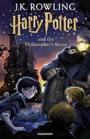 Harry Potter and the Philosophers Stone - New Jacket