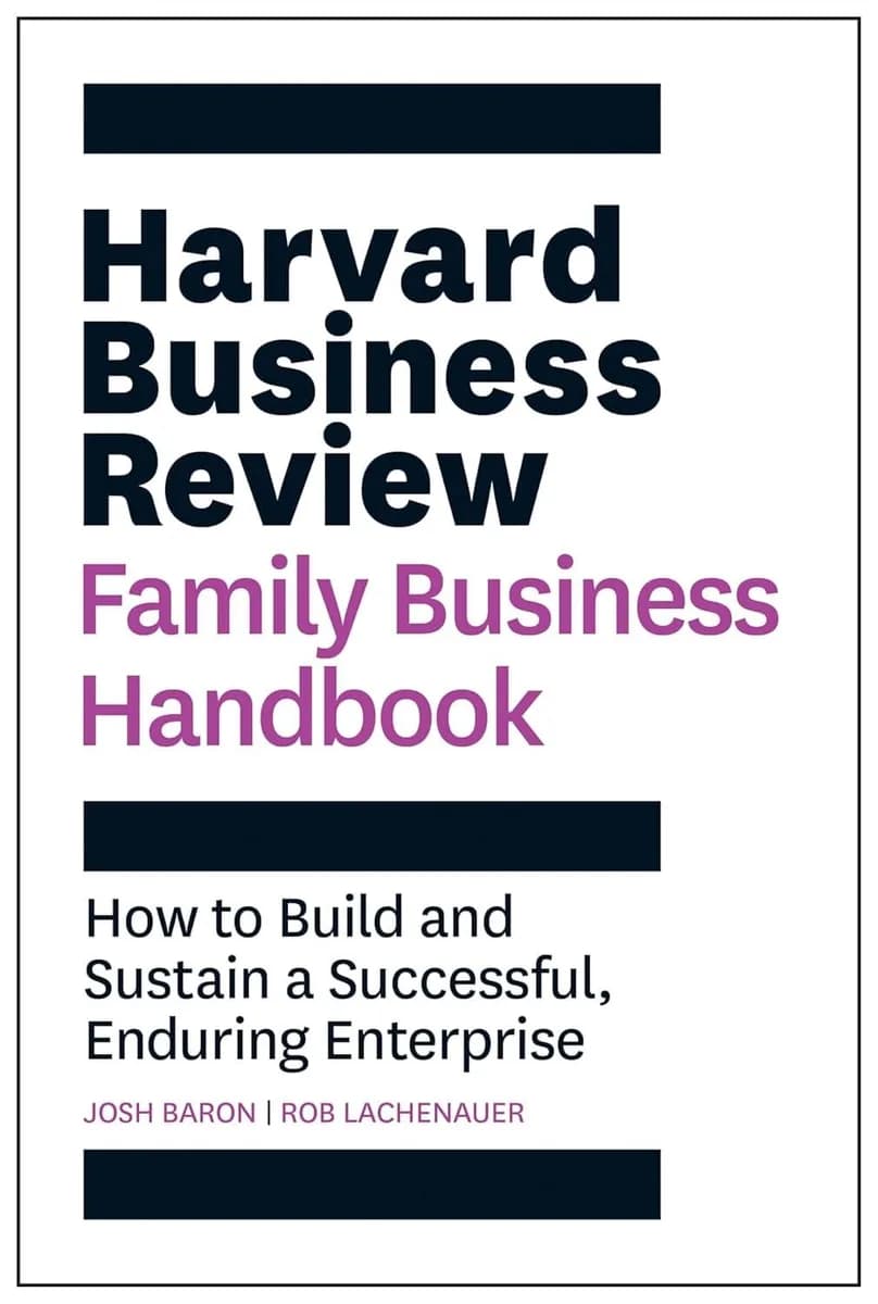 HBR Family Business Handbook