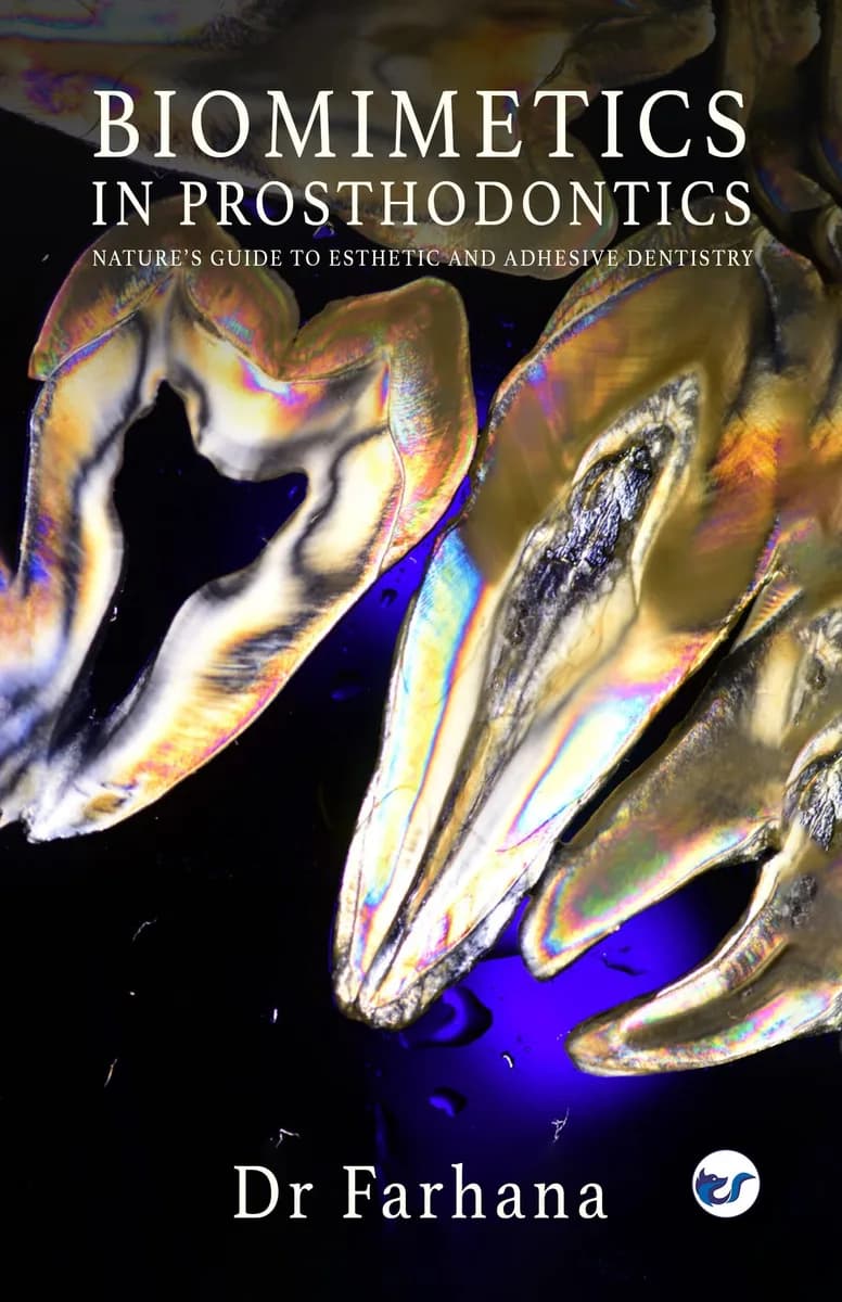 “BIOMIMETICS IN PROSTHODONTICS”: NATURE’S GUIDE TO ESTHETIC AND ADHESIVE DENTISTRY