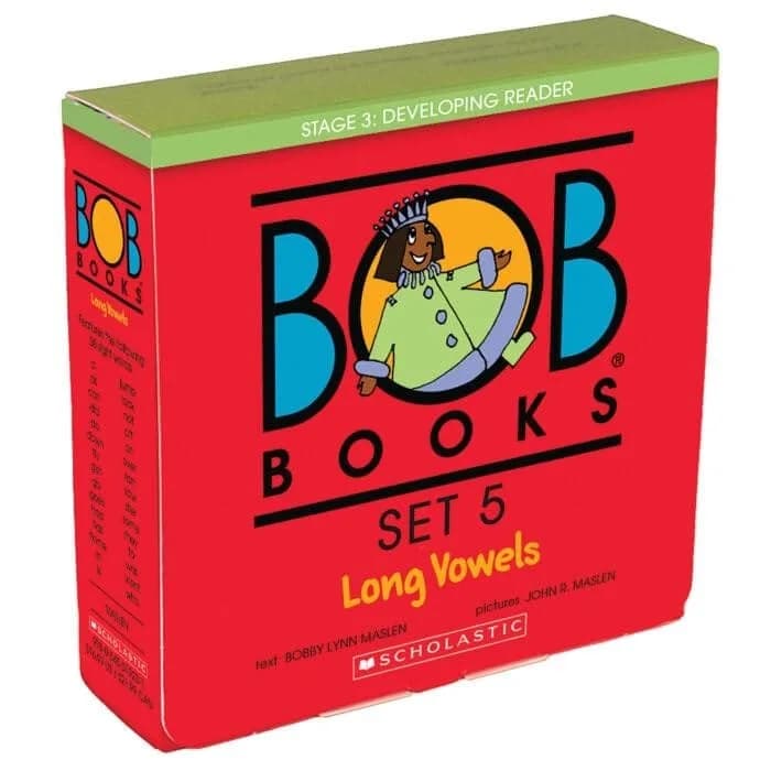 BOB BOOKS #5: LONG VOWELS