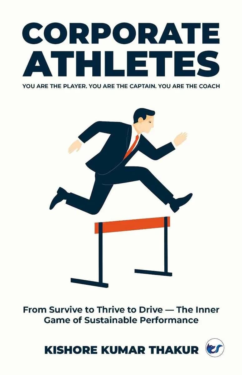 Corporate Athletes! You are the Player, You are the Captain, You are the Coach
