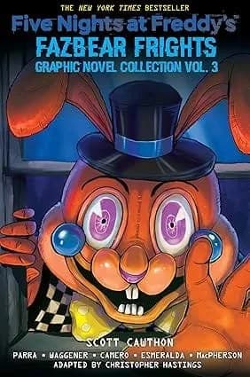 Five Nights At Freddy's: Fazbear Frights Graphic Novel Collection #03