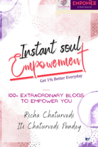 Instant Soul Empowerment: Get 1% Better Everyday