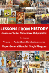 LESSONS FROM HISTORY - VOLUME I
