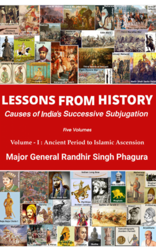 LESSONS FROM HISTORY - VOLUME I