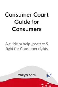 Consumer Court Guide For Consumers: A Guide To Help , Protect & Fight For Consumer Rights