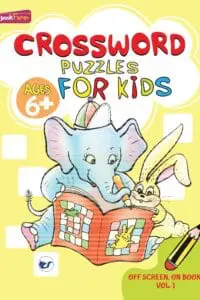 Off Screen, On Books Vol 1 - Crossword Puzzles For Kids