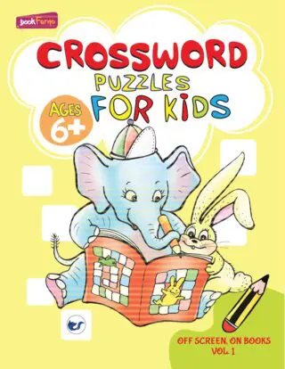 Off Screen, On Books Vol 1 - Crossword Puzzles For Kids