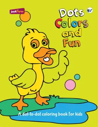 Dots Colors And Fun: A Dot-To-Dot Coloring Book