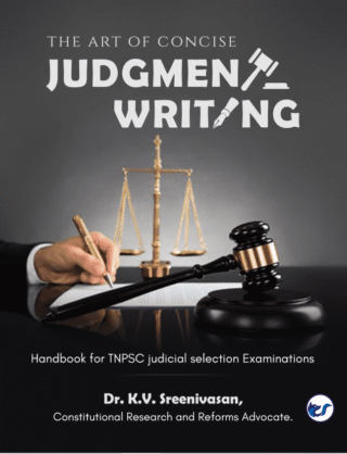 The Art Of Concise Judgment Writing