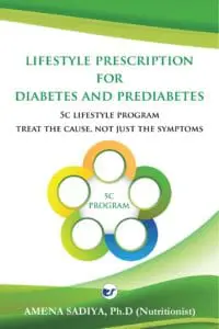 Lifestyle Prescription For Diabetes And Prediabetes: 5c Lifestyle Program-Treat The Cause, Not Just The Symptoms