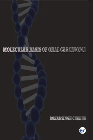 Molecular Basis Of Oral Carcinoma