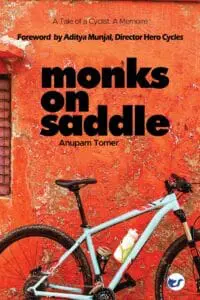 Monks On Saddle By Anupam Tomer
