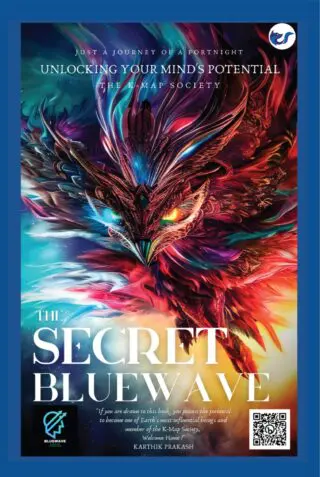 The Secret Bluewave: Unlocking Your Mind's Potential : A 30-Day Journey [Hardcover]