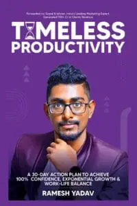 Timeless Productivity (Hardback) By Ramesh Yadav
