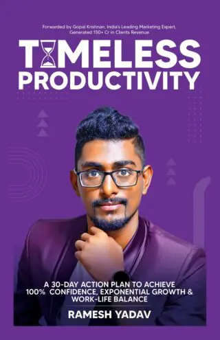 Timeless Productivity (Hardback) By Ramesh Yadav