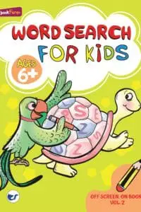 Off Screen, On Books Vol 2: Word Search For Kids