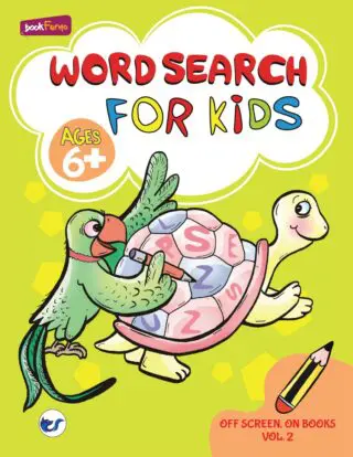 Off Screen, On Books Vol 2: Word Search For Kids