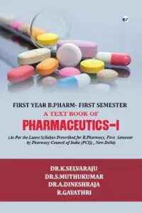 A Text Book Of Pharmaceutics-I