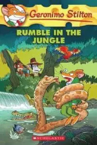 Geronimo Stilton #53: Rumble in the Jungle