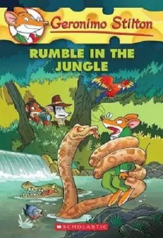 Geronimo Stilton #53: Rumble in the Jungle