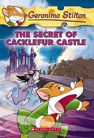 GERONIMO STILTON # 22 SECRET OF CACKLEFUR CASTLE