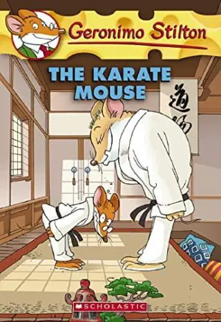 Geronimo Stilton #40 The Karate Mouse