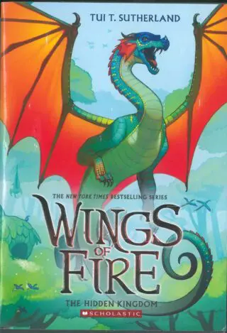 Wings of Fire #03: The Hidden Kingdom
