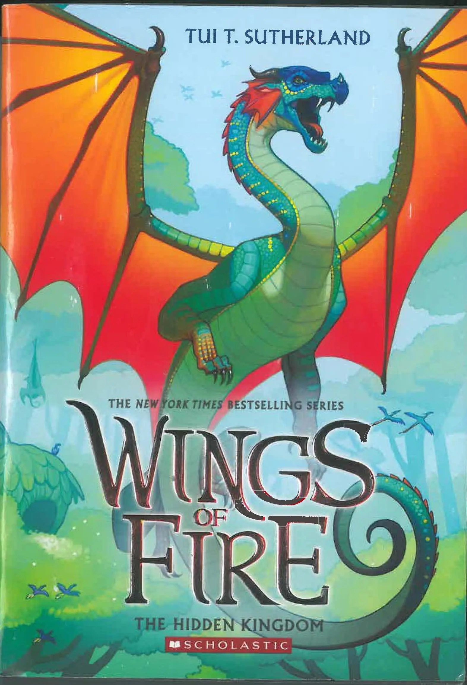 Version 1.0.0 Wings of Fire #03: The Hidden Kingdom