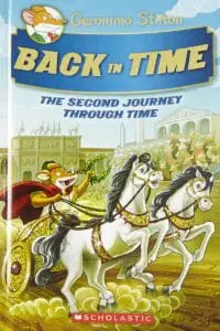 GERONIMO STILTON SE: THE JOURNEY THROUGH TIME #2: BACK IN TIME