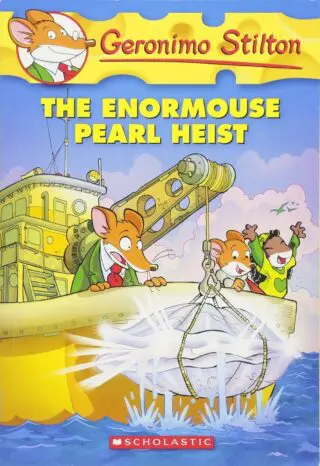 Geronimo Stilton # 51: The Enormouse Pearl Heist