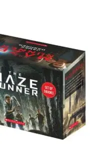 Maze Runner Box Set Of 5 Books
