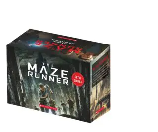 Maze Runner Box Set Of 5 Books