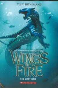 Wings of Fire #02: The Lost Heir