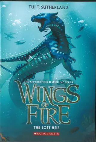 Wings of Fire #02: The Lost Heir