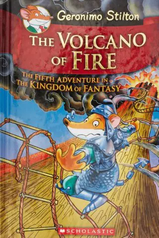 Kingdom of fantasy 5 the volcano of fire